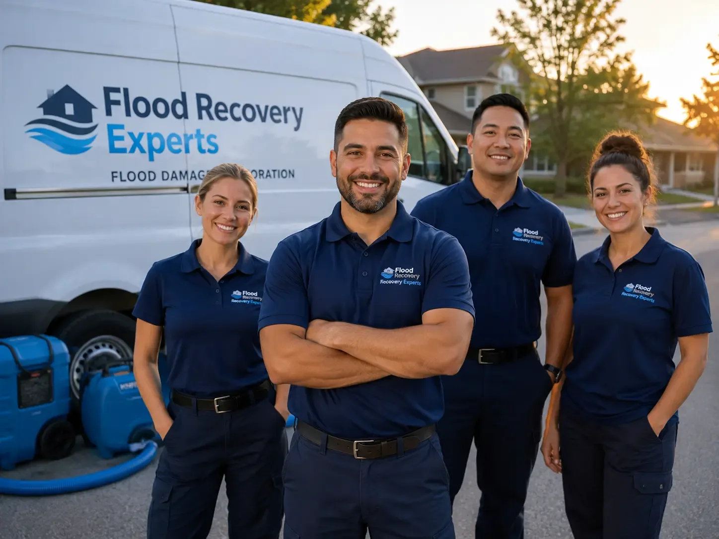 Flood Damage Cleanup company in Mcnary, AZ