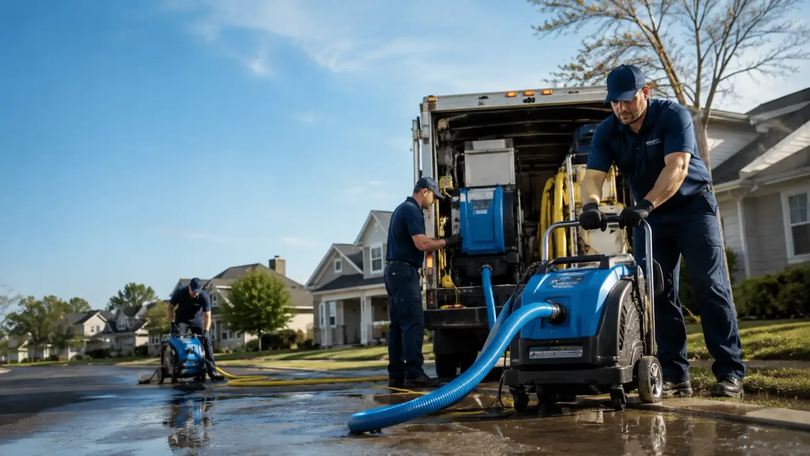 Flood Damage Cleanup in Mcnary, AZ